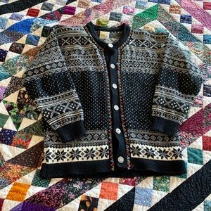 Dale of Norway 100% pure wool Nordic sweater
